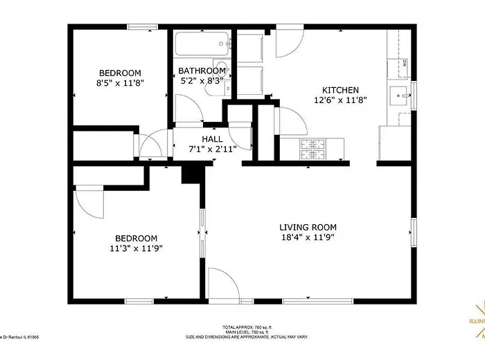 Small Cozy Ranch Rantoul